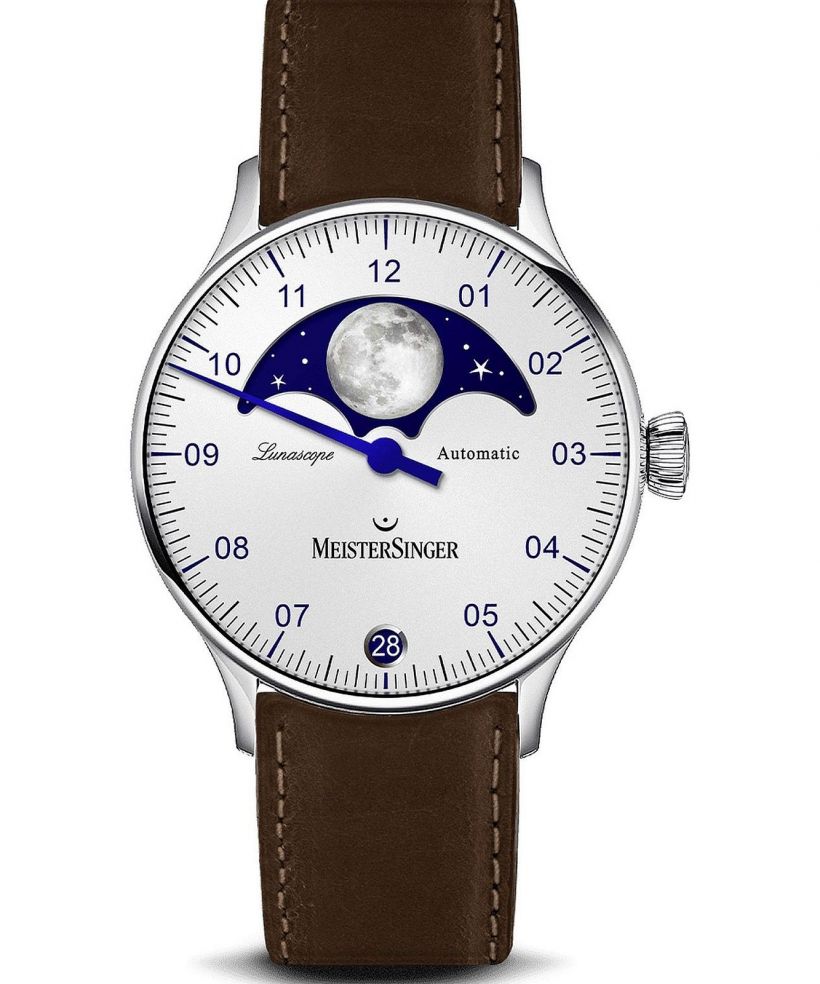 Pánské hodinky Meistersinger Lunascope Automatic LS901_SCF03