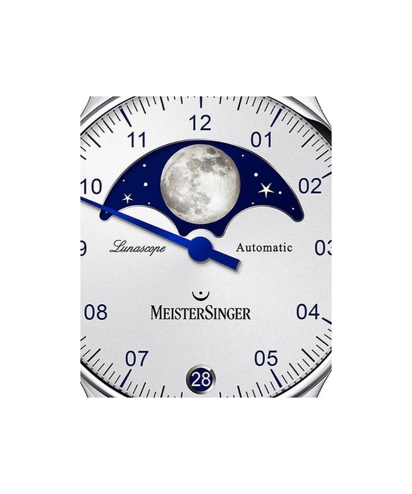 Pánské hodinky Meistersinger Lunascope Automatic LS901_SG02