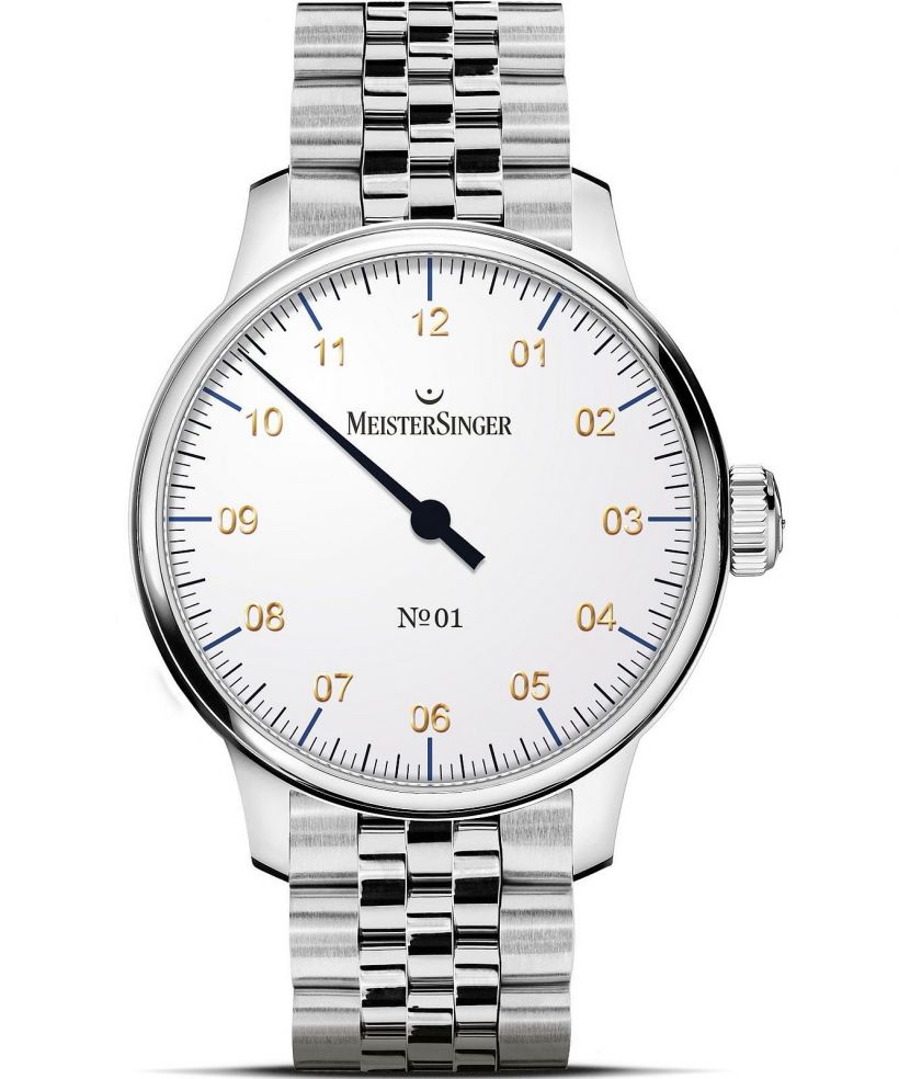 Hodinky MeisterSinger N°01 White