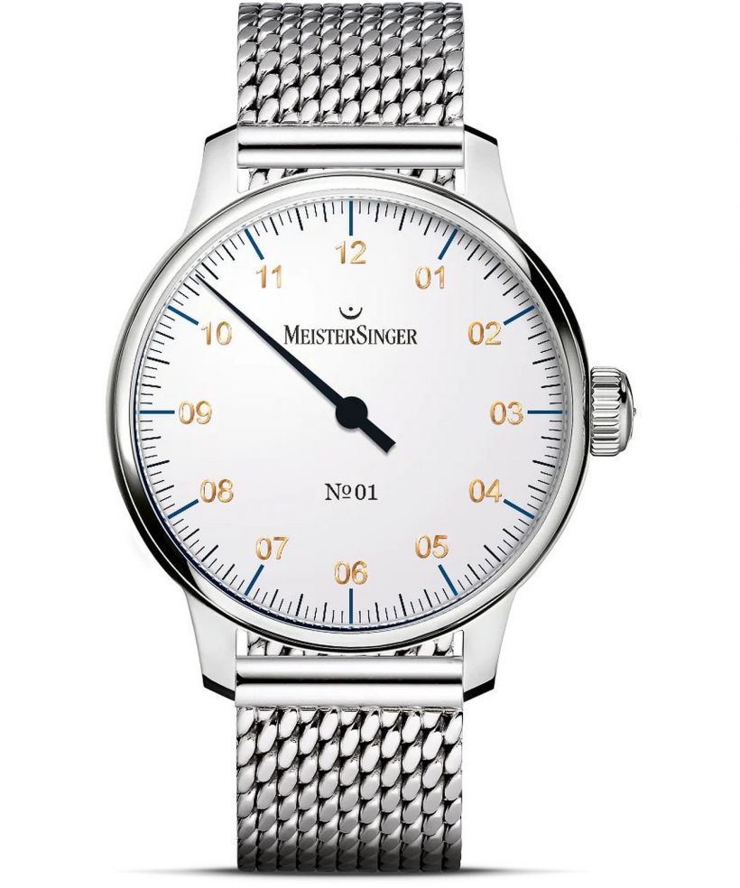 Hodinky MeisterSinger N°01 White