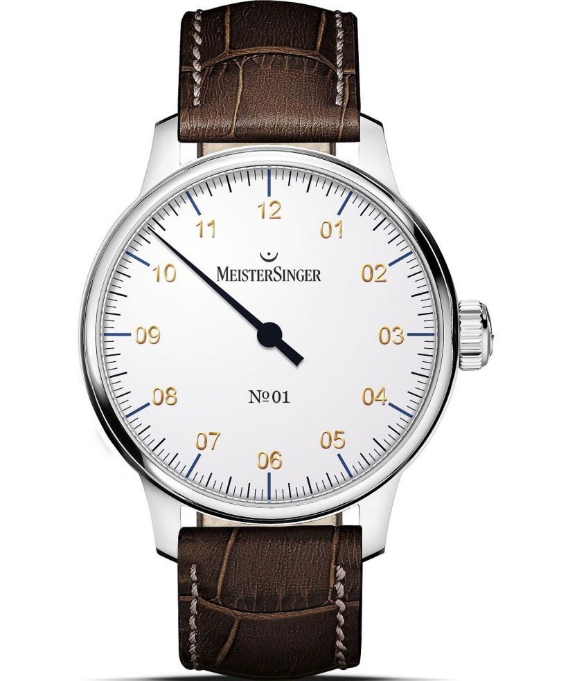 Hodinky MeisterSinger N°01 White