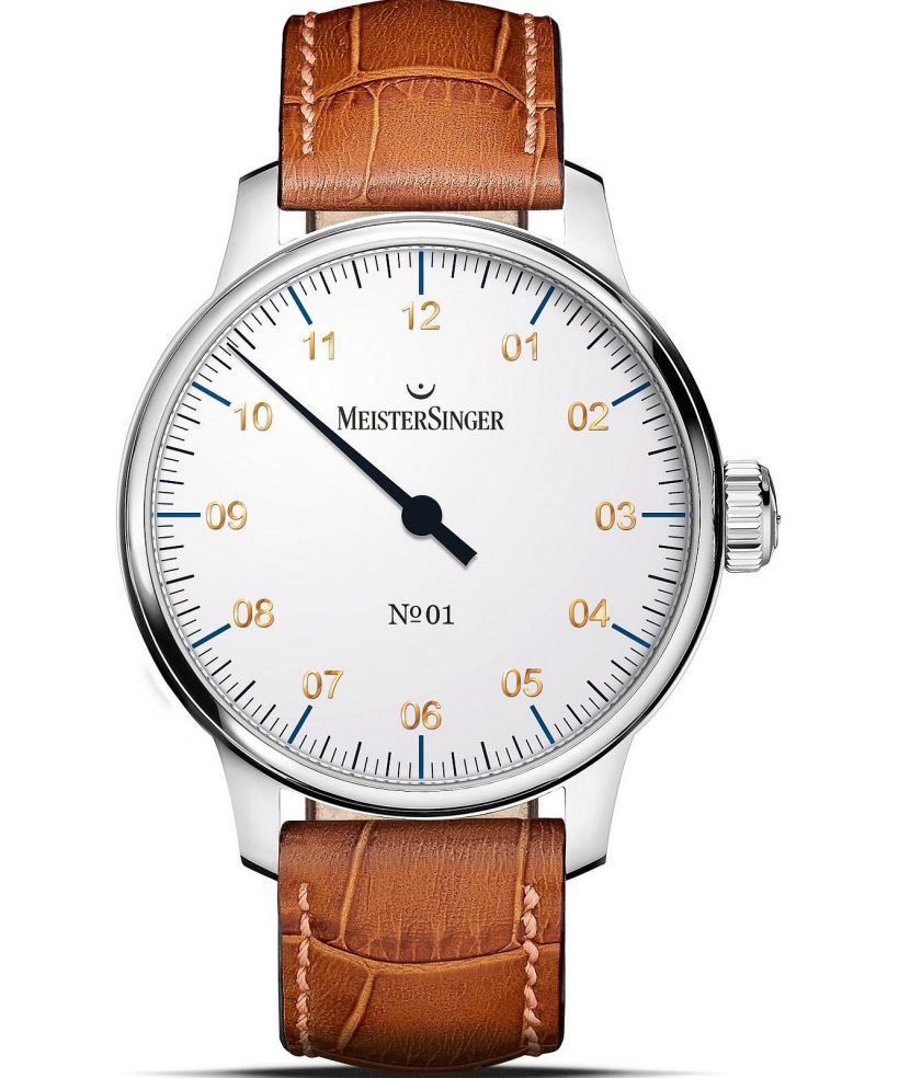 Hodinky MeisterSinger N°01 White