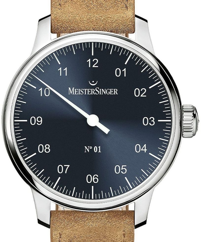 Pánské hodinky Meistersinger N°01 DM317_SV03
