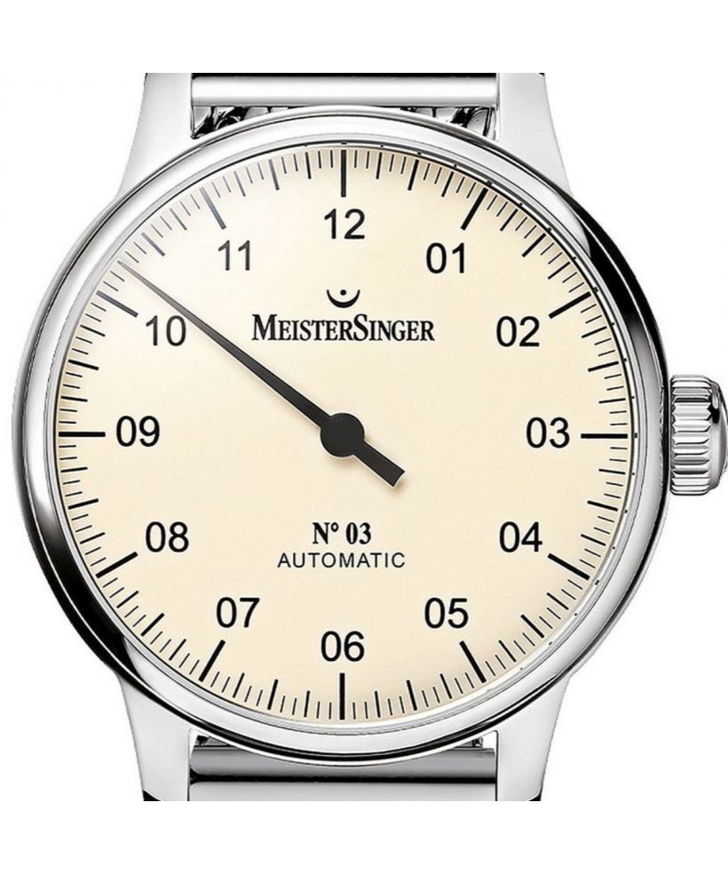 Pánské hodinky Meistersinger N°03 Automatic AM903_MIL20