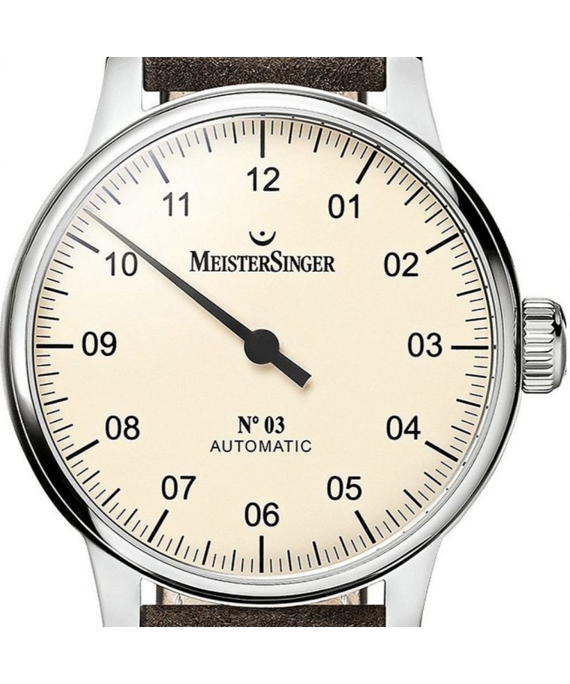 Pánské hodinky Meistersinger N°03 Automatic AM903_SV02