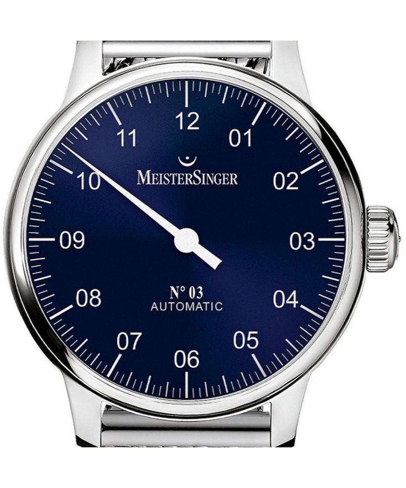 Pánské hodinky Meistersinger N°03 Automatic AM908_MIL20