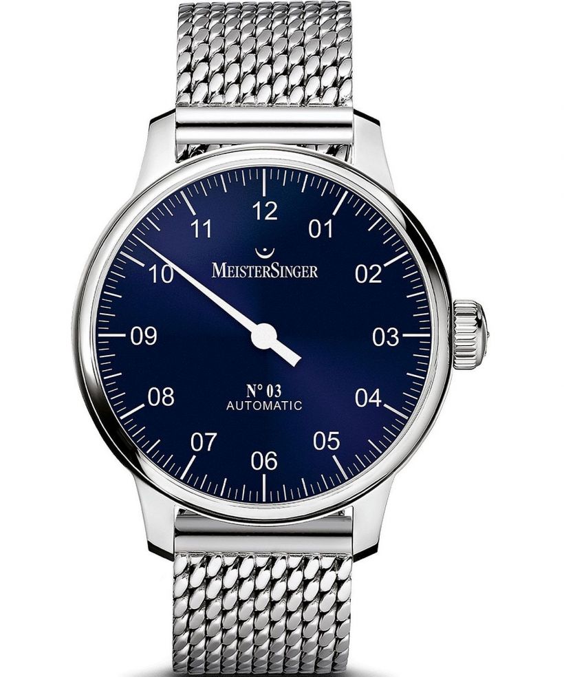 Pánské hodinky Meistersinger N°03 Automatic AM908_MIL20