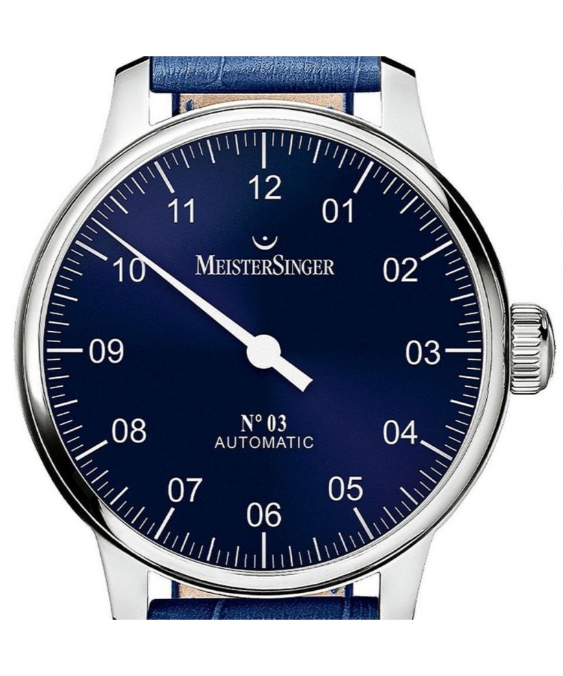 Pánské hodinky Meistersinger N°03 Automatic AM908_SG04