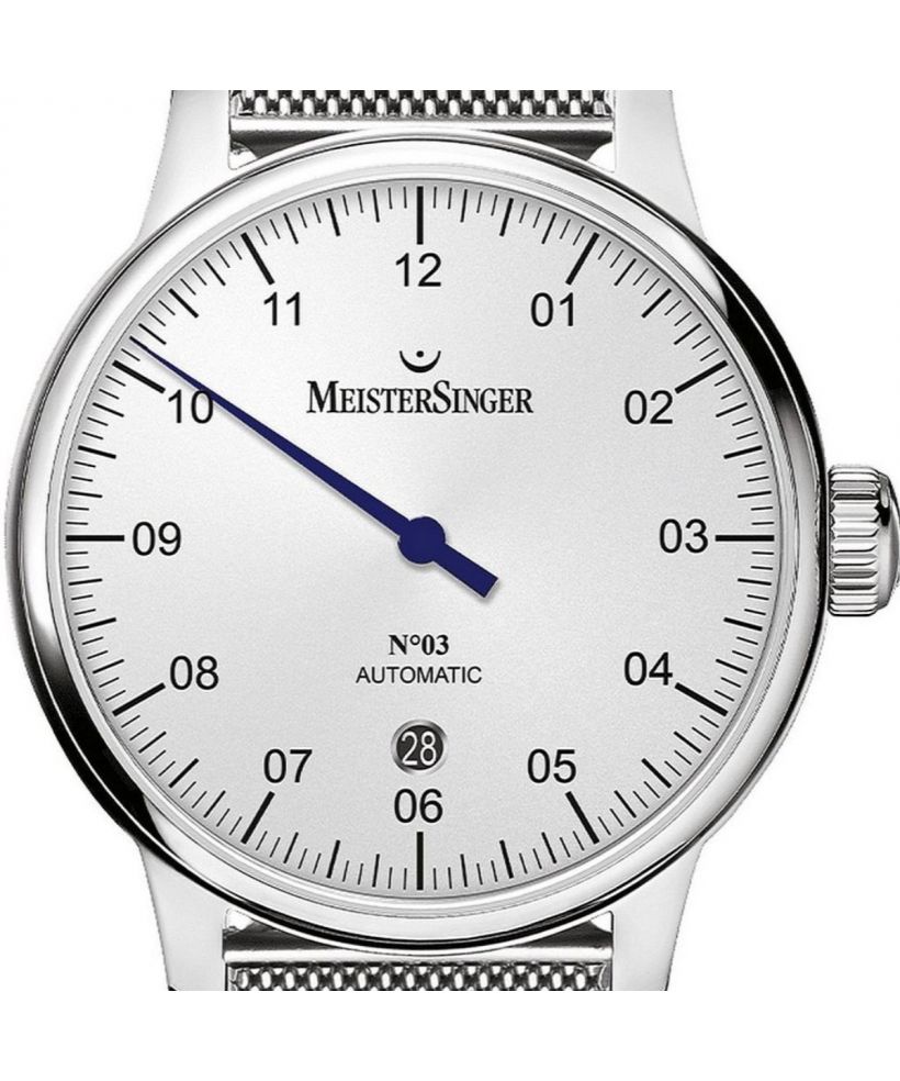 Pánské hodinky Meistersinger N°03 Automatic DM901_MLN20