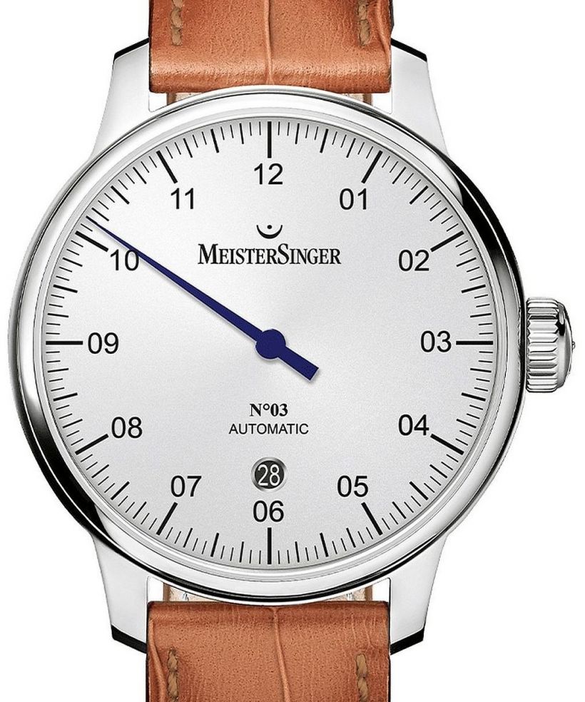 Pánské hodinky Meistersinger N°03 Automatic DM901_SG03