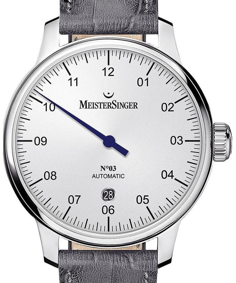 Pánské hodinky Meistersinger N°03 Automatic DM901_SG06