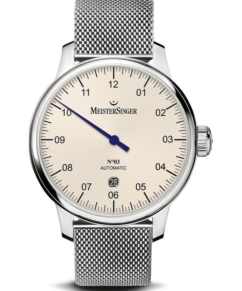 Pánské hodinky Meistersinger N°03 Automatic DM903_MLN20