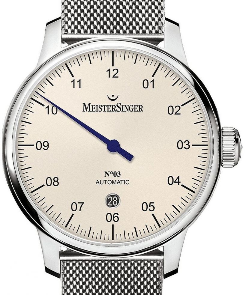 Pánské hodinky Meistersinger N°03 Automatic DM903_MLN20
