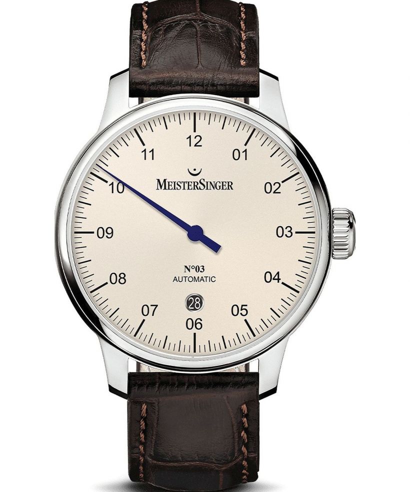 Pánské hodinky Meistersinger N°03 Automatic DM903_SG02