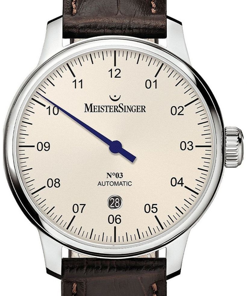 Pánské hodinky Meistersinger N°03 Automatic DM903_SG02