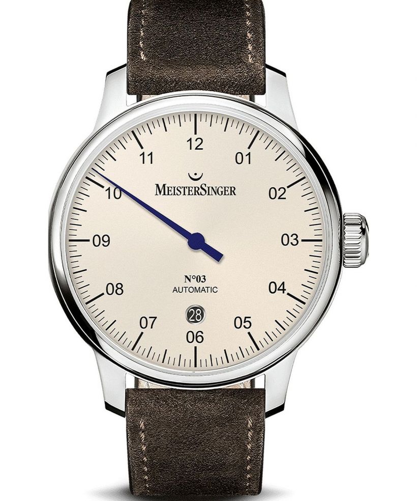 Pánské hodinky Meistersinger N°03 Automatic DM903_SV02