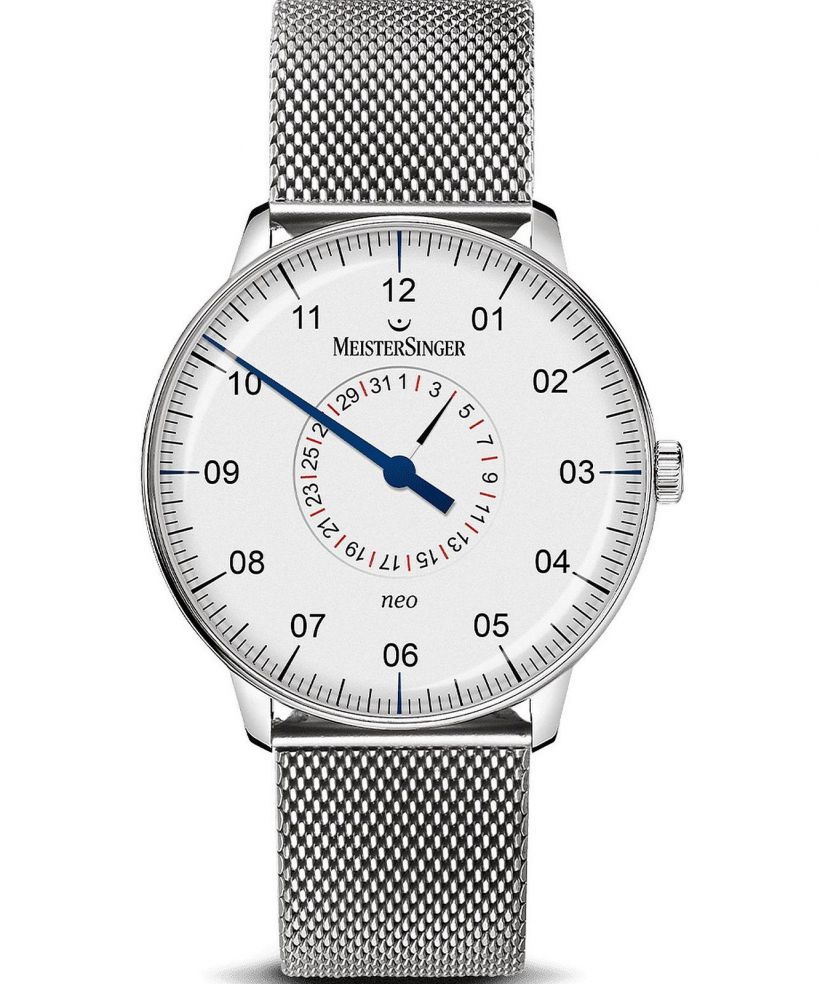Pánské hodinky Meistersinger Neo Plus Pointer Date Automatic NED401_MLN20