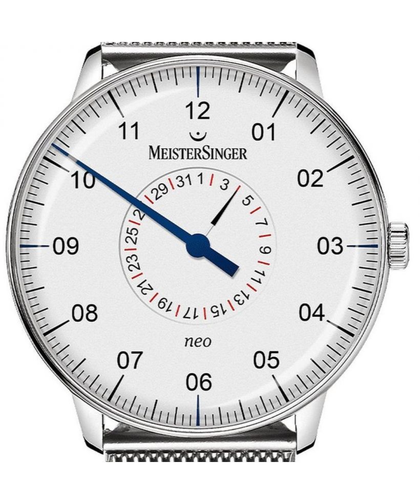 Pánské hodinky Meistersinger Neo Plus Pointer Date Automatic NED401_MLN20