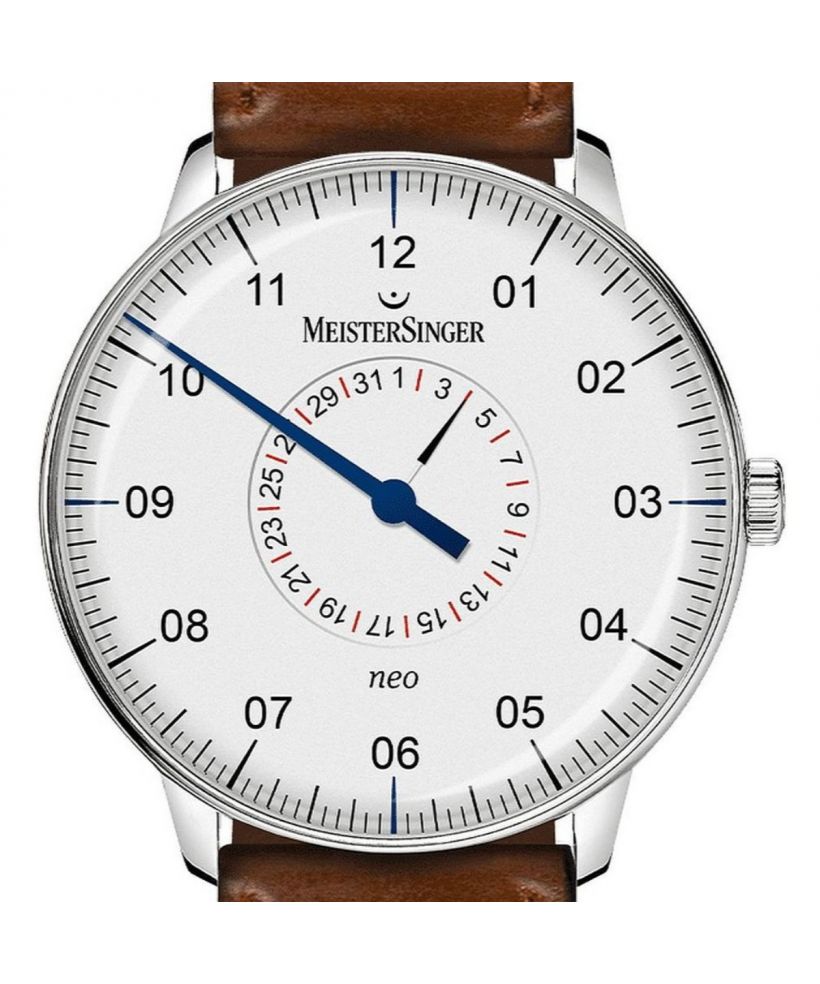 Pánské hodinky Meistersinger Neo Plus Pointer Date Automatic NED401_SCF03