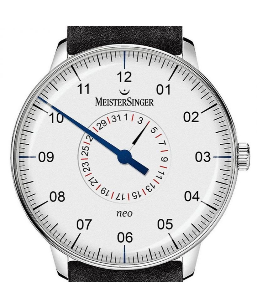 Pánské hodinky Meistersinger Neo Plus Pointer Date Automatic NED401_SV01