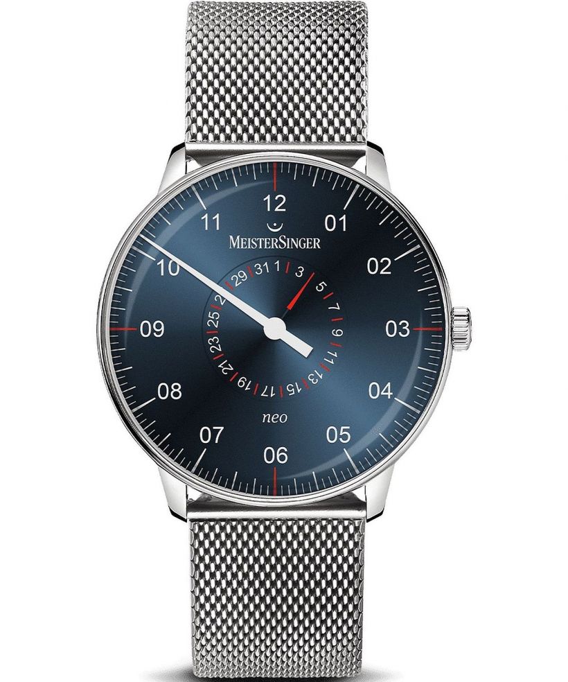 Pánské hodinky Meistersinger Neo Plus Pointer Date Automatic NED417_MLN20