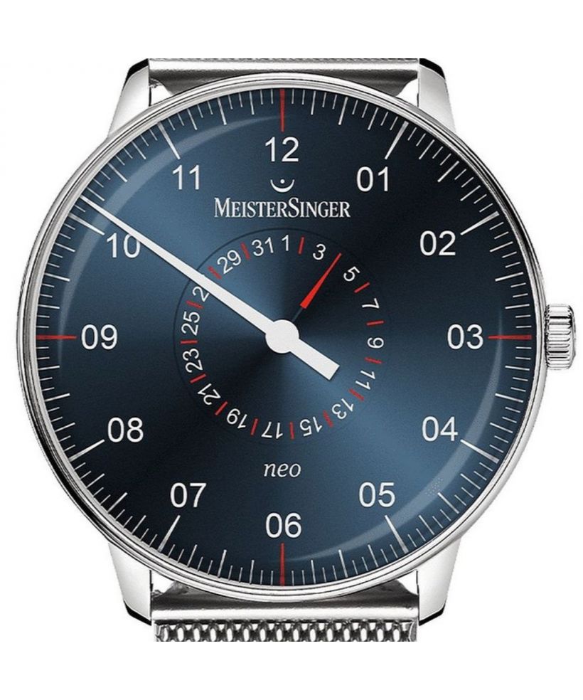 Pánské hodinky Meistersinger Neo Plus Pointer Date Automatic NED417_MLN20