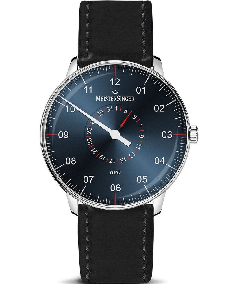 Pánské hodinky Meistersinger Neo Plus Pointer Date Automatic NED417_SCF01