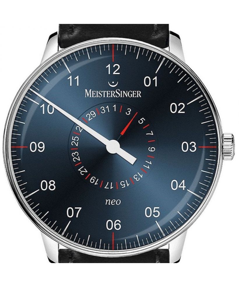 Pánské hodinky Meistersinger Neo Plus Pointer Date Automatic NED417_SCF01