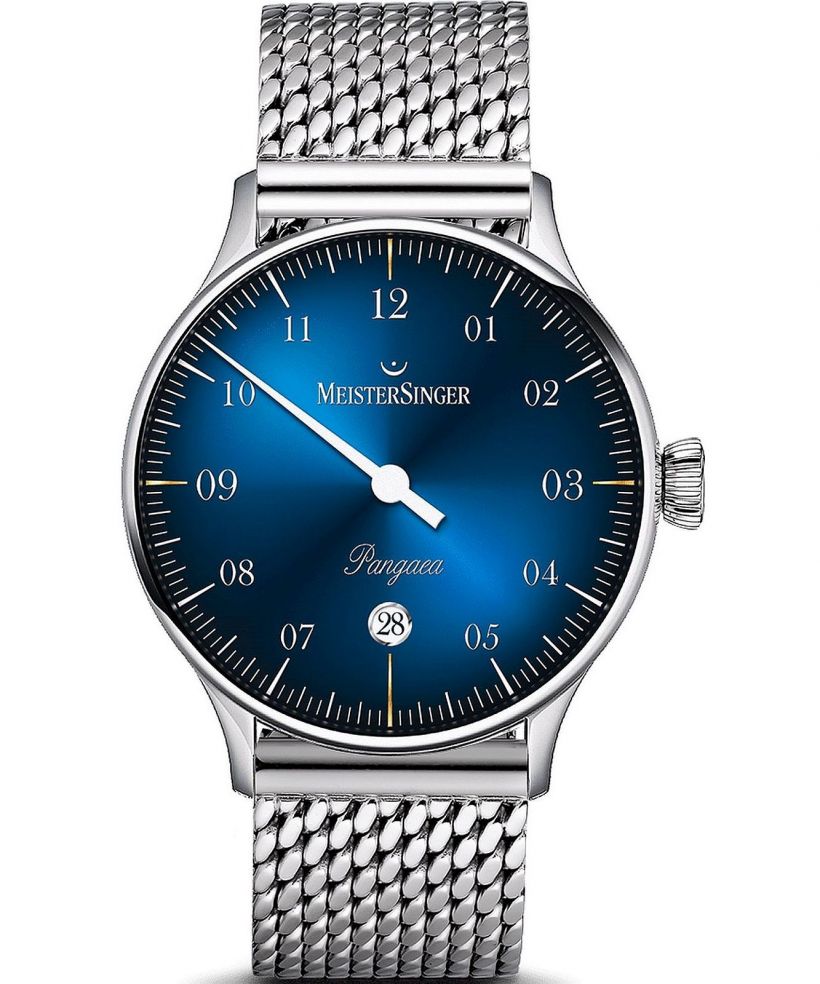 Pánské hodinky Meistersinger Pangaea Date Automatic PMD908D_MIL20