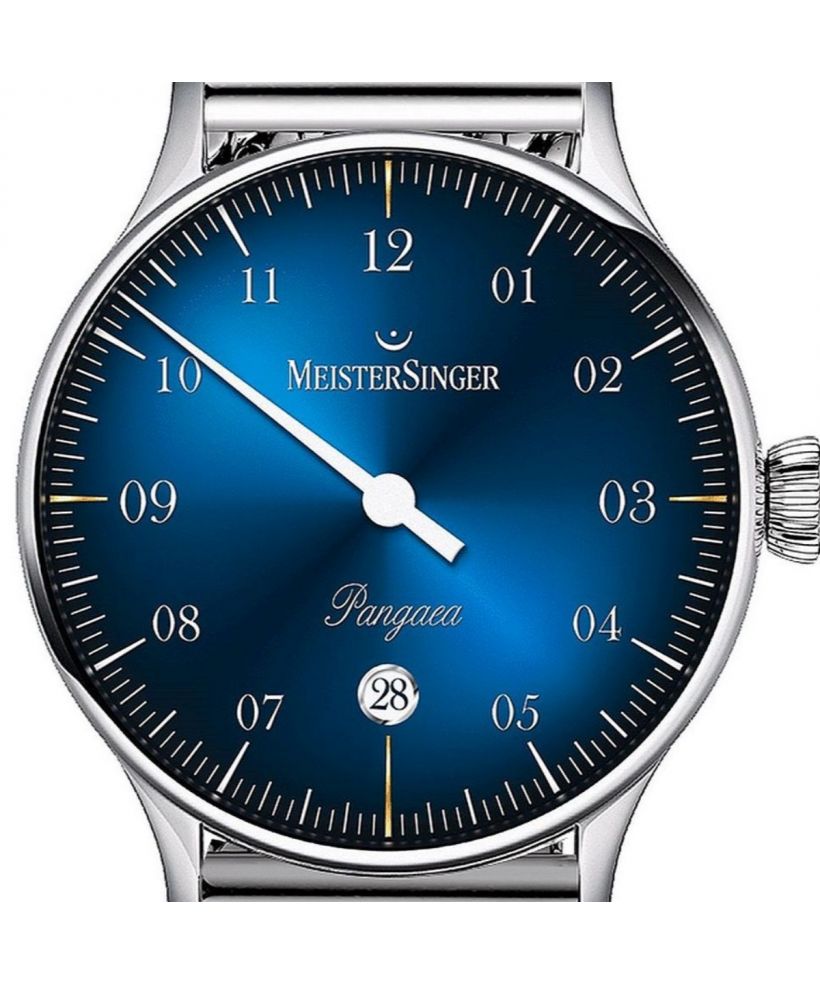 Pánské hodinky Meistersinger Pangaea Date Automatic PMD908D_MIL20