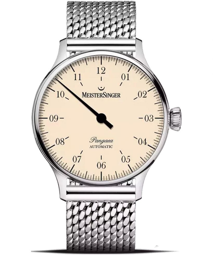 Hodinky MeisterSinger Pangaea Ivory Automatic