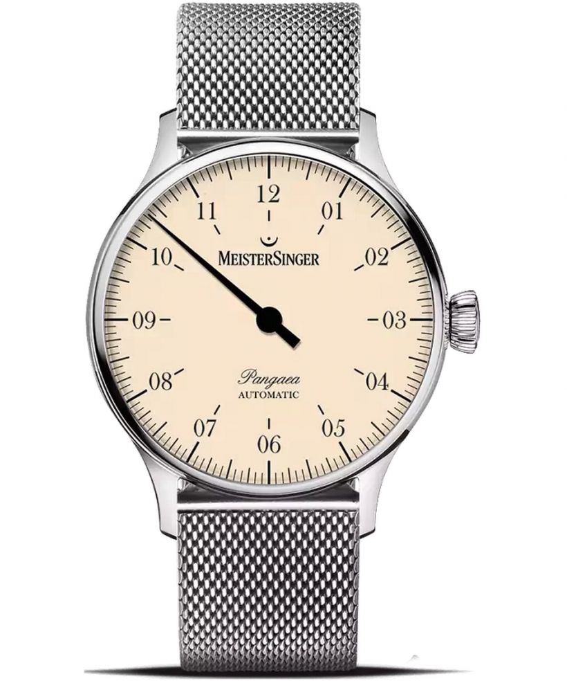 Hodinky MeisterSinger Pangaea Ivory Automatic