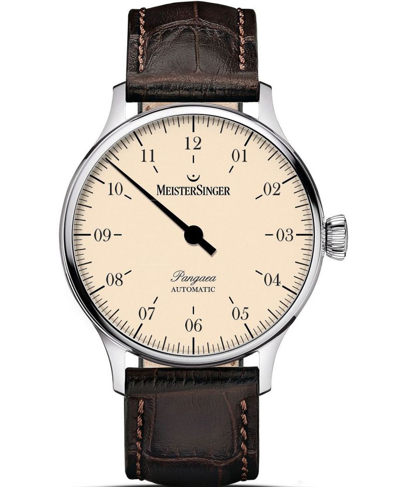 Hodinky MeisterSinger Pangaea Ivory Automatic