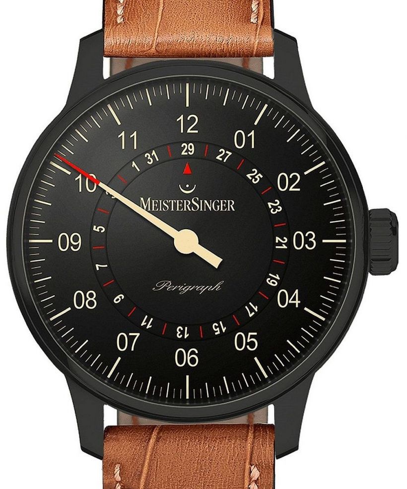 Pánské hodinky Meistersinger Perigraph Automatic AM1002BL_SG03