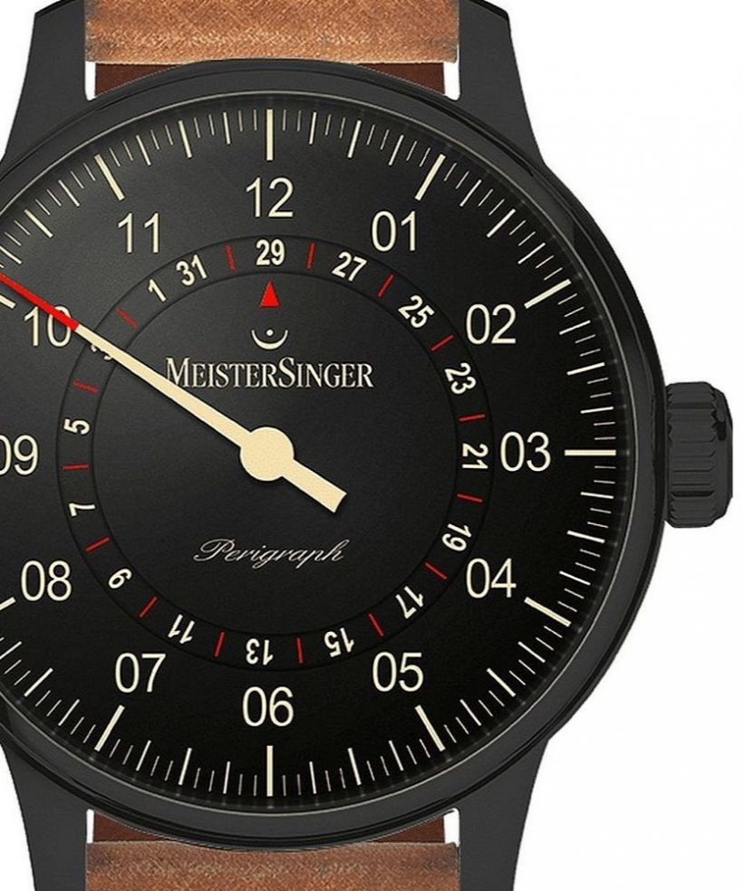 Pánské hodinky Meistersinger Perigraph Automatic AM1002BL_SVSL03