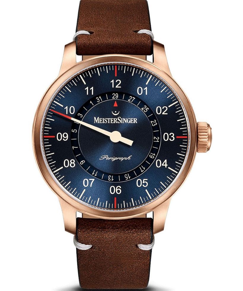 Pánské hodinky Meistersinger Perigraph Automatic AM1017BR_SVF02-1
