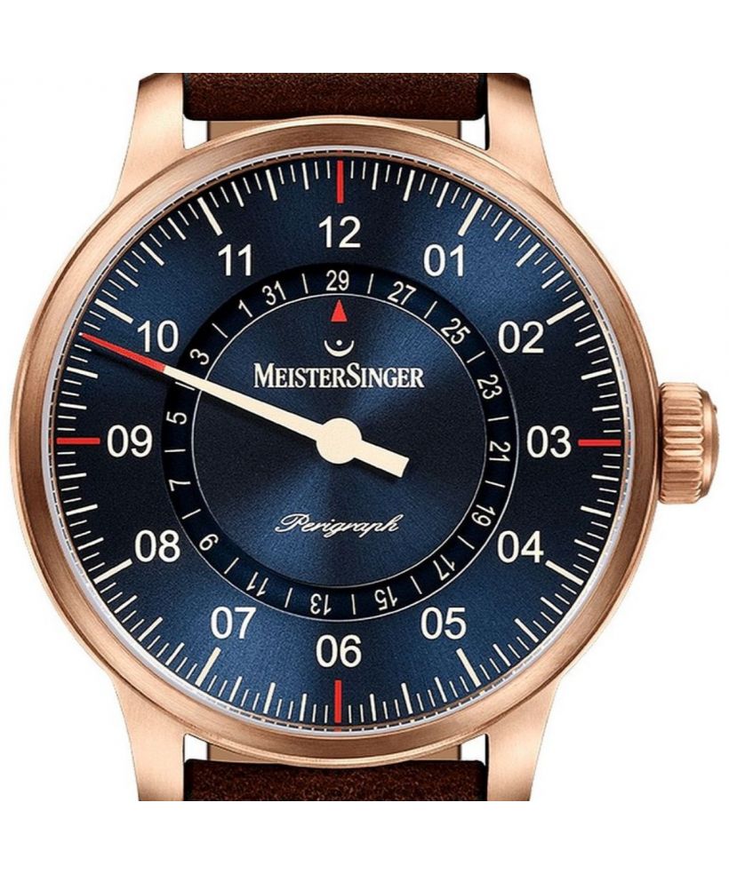 Pánské hodinky Meistersinger Perigraph Automatic AM1017BR_SVF02-1