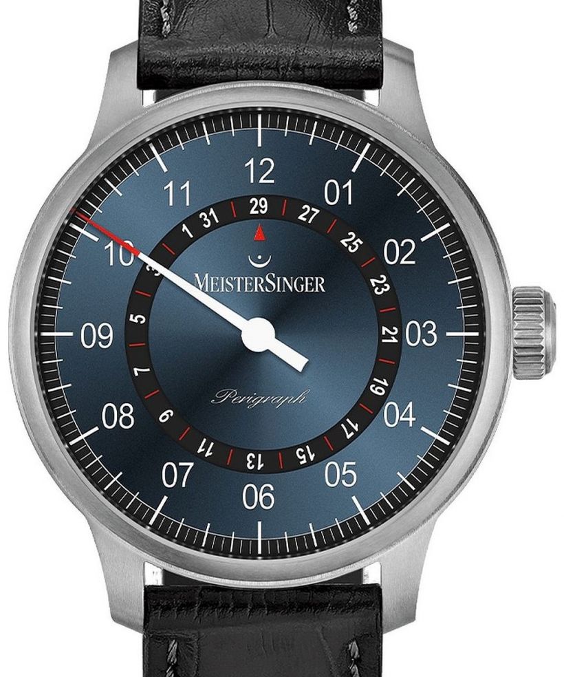 Pánské hodinky Meistersinger Perigraph Automatic AM10Z17B_SG01