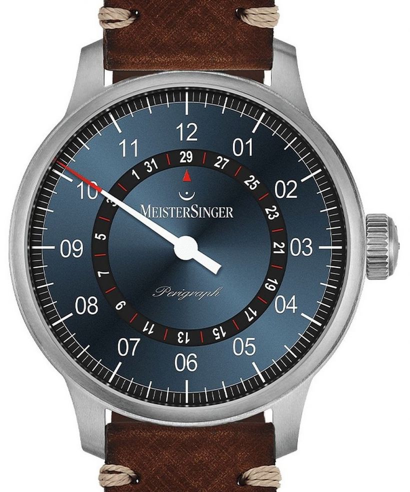 Pánské hodinky Meistersinger Perigraph Automatic AM10Z17B_SVSL02