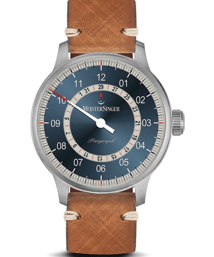 Pánské hodinky Meistersinger Perigraph Automatic AM10Z17S_SVSL03