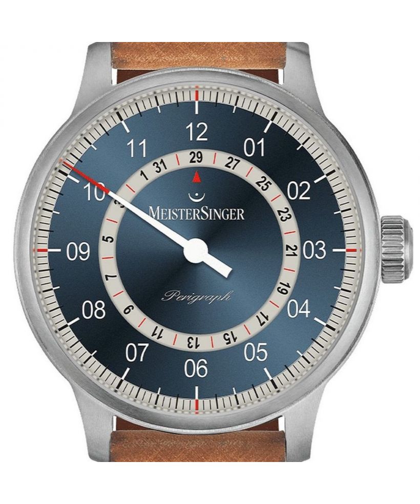 Pánské hodinky Meistersinger Perigraph Automatic AM10Z17S_SVSL03