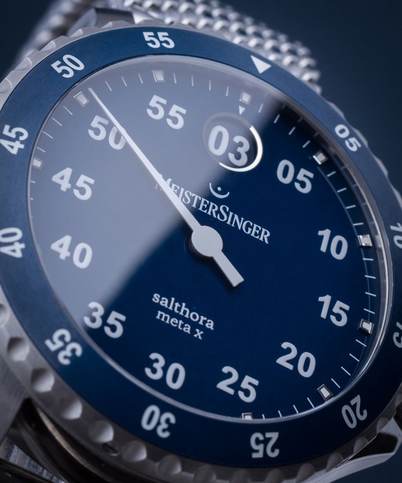 Pánské hodinky Meistersinger Salthora Meta X SAMX908_MIL20
