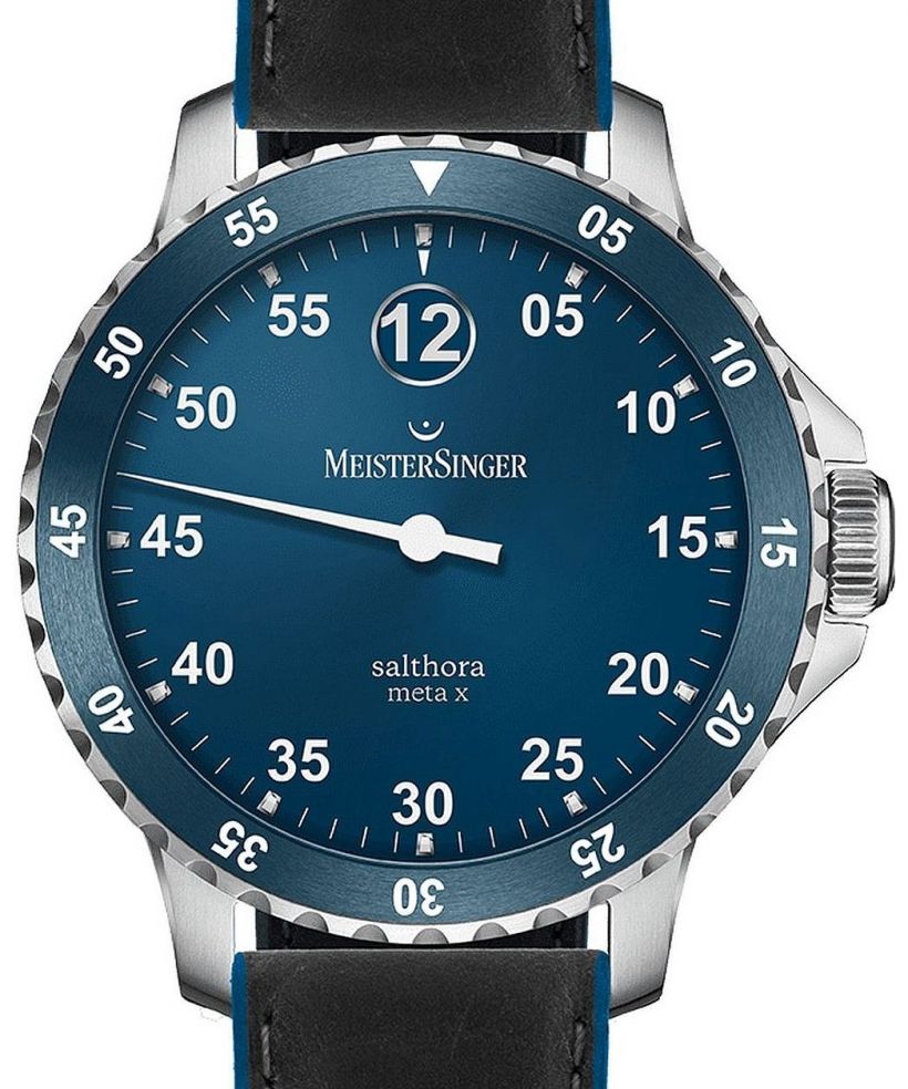 Pánské hodinky Meistersinger Salthora Meta X SAMX908_SRK01B