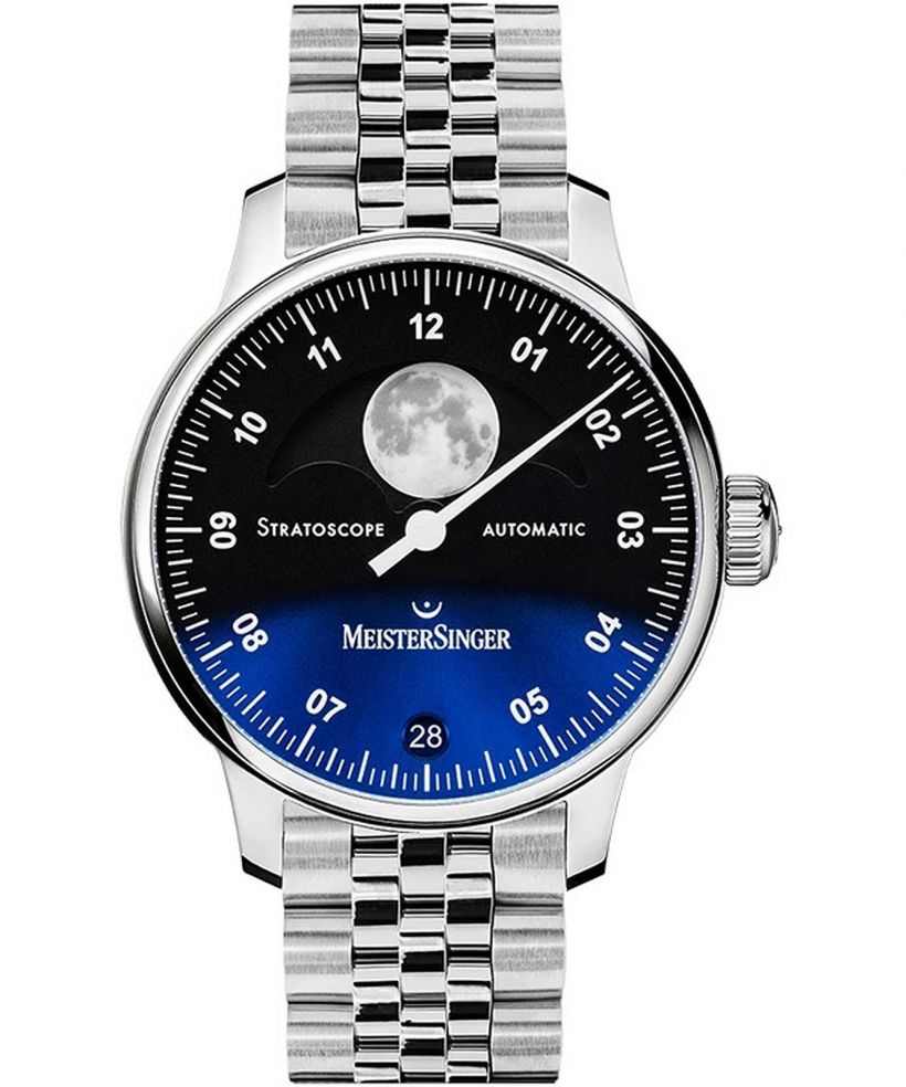 Hodinky MeisterSinger Stratoscope Automatic