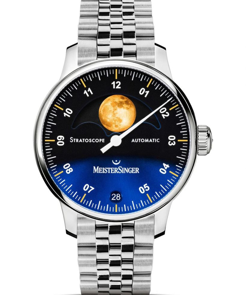 Hodinky MeisterSinger Stratoscope Automatic