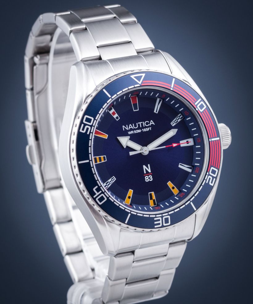 Pánské hodinky Nautica N83 Finn World NAPFWS004