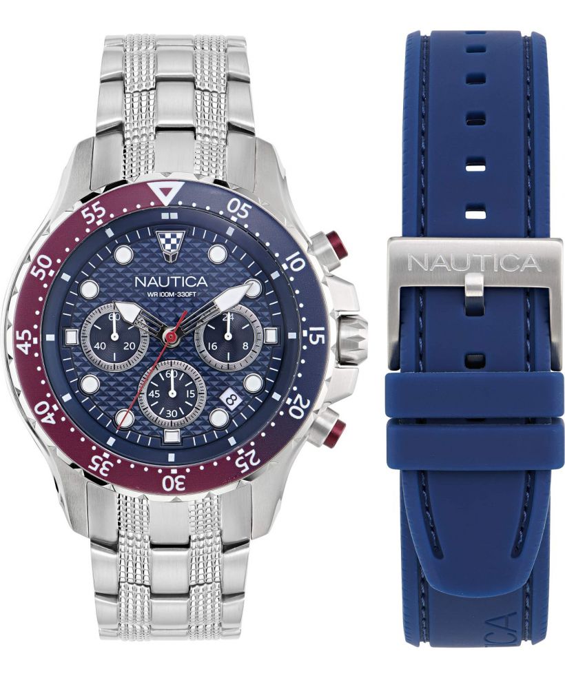 Hodinky Nautica Sporty Chronograph SET