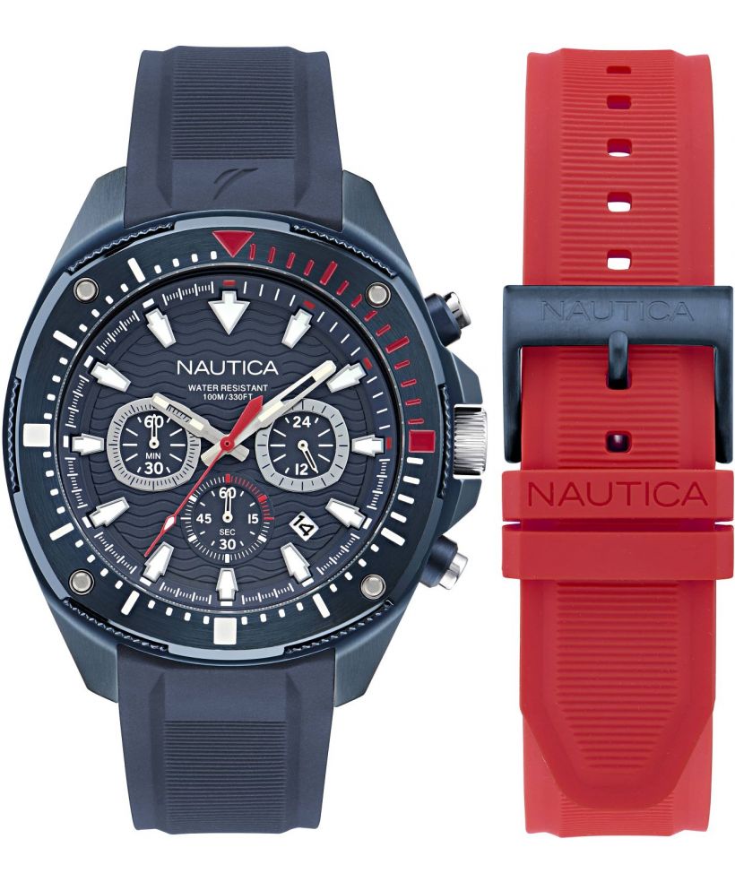 Hodinky Nautica Sporty SET