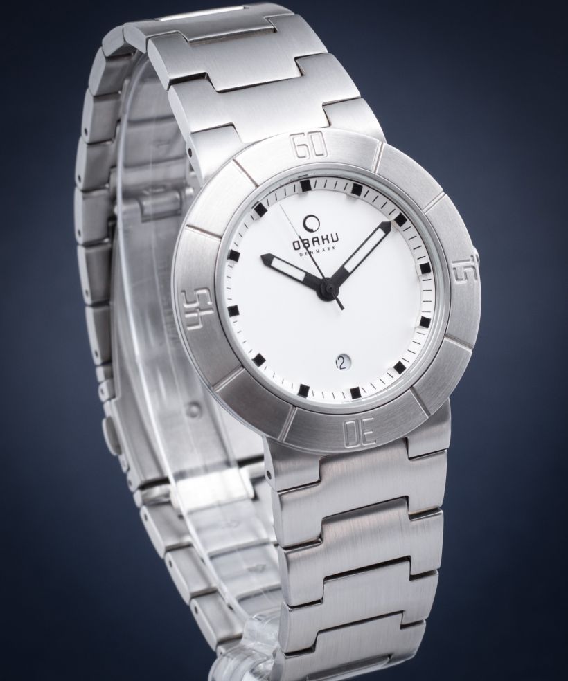 Pánské hodinky Obaku Classic V140GCISC
