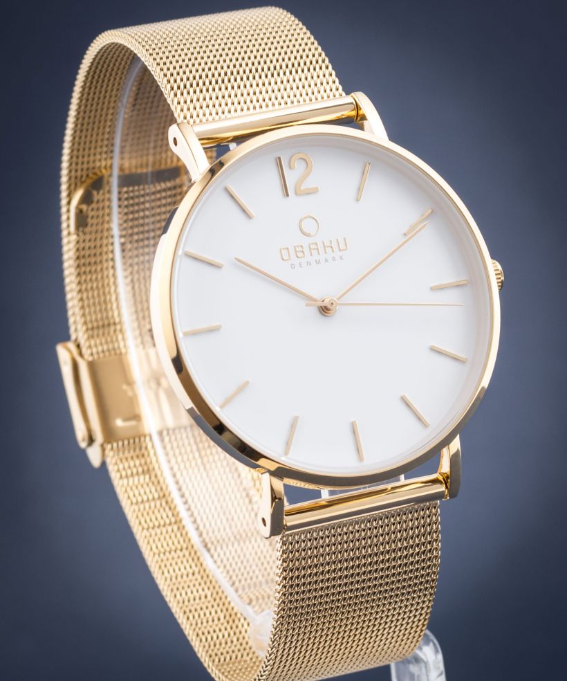 Pánské hodinky Obaku Classic V197GXGWMG1
